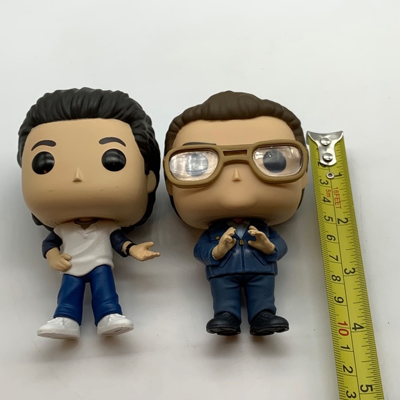 Funko Pop Jerry Seinfeld and Newman Figurines Set of Two No Boxes - Picture 13 of 13